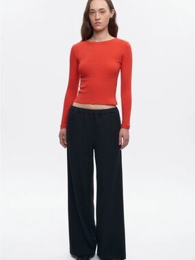 KOTN Wool Pull on Pant